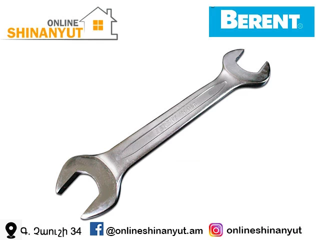 Պտուտակահան բանալի բաց-բաց 8-10 BERENT BT2024
