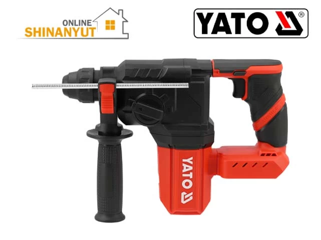 Մուրճ-հորատիչ  SDS-PLUS (առանց մարտկոցի) անածուխի շարժիչով YATO YT-827723