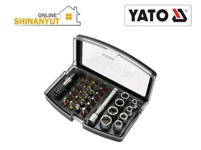 Գալովկայի+պտուտակահան հավաքածու 34կտ YATO YT-04623
