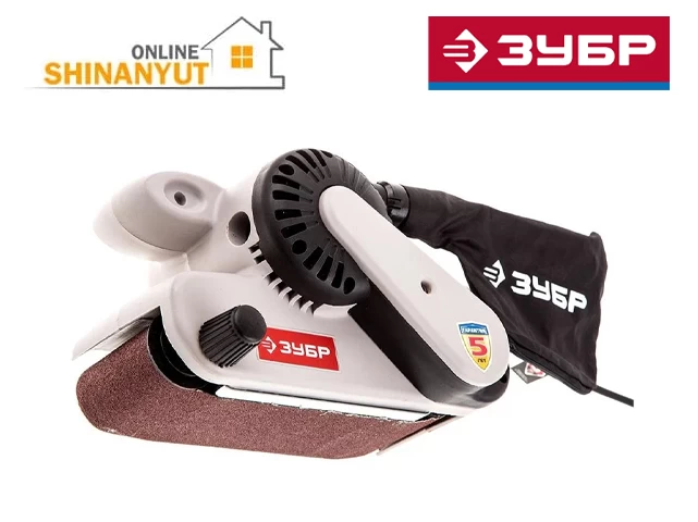 Հղկող մեքենա ժապավենային ZUBR ZLSHM-76-950