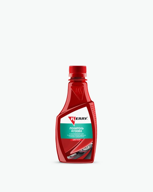 Մեքենայի թափքի պոլիշի նյութ կարմիր KERRY KR-260-2