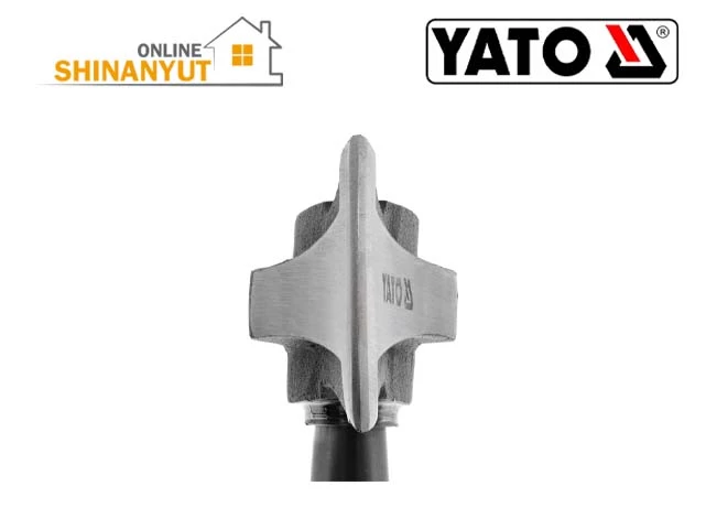 Կացին-կալուն ֆիբրե պոչով 1500գ YATO YT-79981