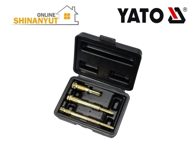 Սվեչայի բնիկները մաքրող հավաքածու 3կտ YATO YT-05341