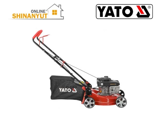 YATO YT-85520, բենզինային խոտհնձիչ, խոտհնձիչ LONCIN շարժիչով, YATO խոտհնձիչ, 2.1 կՎտ խոտհնձիչ, այգու գործիքներ, սիզամարգի խոտհնձիչ, բենզինային խոտ կտրող սարք, խոտհնձիչ 40 լ խոտահավաքով YATO YT-85520, бензиновая газонокосилка, газонокосилка LONCIN, газонокосилка 2.1 кВт, газонокосилка 41 см, газонокосилка с травосборником 40 л, садовая техника YATO, газонокосилка для дома, техника для ухода за газоном YATO YT-85520, petrol lawn mower, LONCIN lawn mower, 2.1 kW lawn mower, 410 mm lawn mower, petrol grass cutter, lawn mower with grass catcher, 40L grass catcher, YATO garden equipment, garden lawn care tools