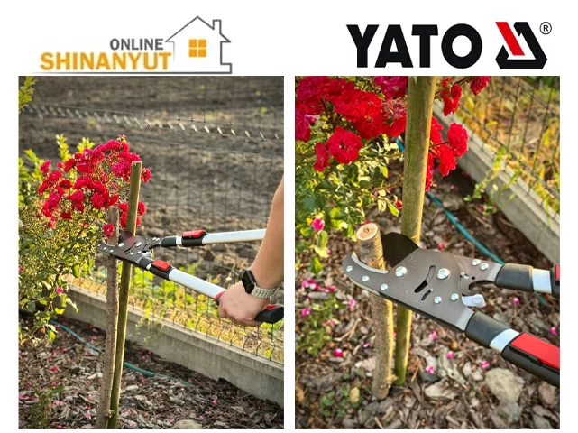 Ճյուղի մկրատ բացվող բռնակով 660-910մմ YATO YT-88299