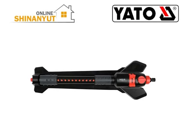 YATO YT-89934, YATO ջրցանիչ, օսցիլյացիոն ջրցանիչ, կարգավորվող ջրցանիչ, այգու ջրցանիչ, սիզամարգի ջրցանիչ, այգու ոռոգման սարք, ոռոգման համակարգ, ջրցանիչ այգու համար, 318 մ² ջրցանիչ YATO YT-89934, разбрызгиватель YATO, осциллирующий разбрызгиватель, регулируемый разбрызгиватель, дождеватель для сада, дождеватель для газона, полив сада, система полива, садовый дождеватель, разбрызгиватель 318 м2 YATO YT-89934, YATO sprinkler, oscillating sprinkler, adjustable sprinkler, garden sprinkler, lawn sprinkler, garden irrigation, lawn irrigation, water sprinkler, 318 m2 sprinkler