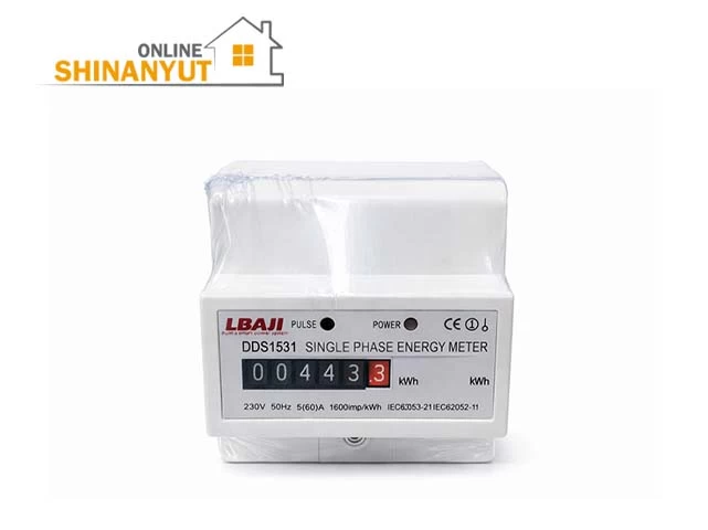 Հոսանքի հաշվիչ թվային LBAJI 230V 60A 15318