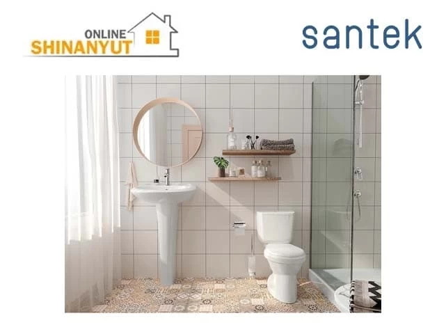Լվացարան ԲՐԻԶ-55 Santek +պատվանդան