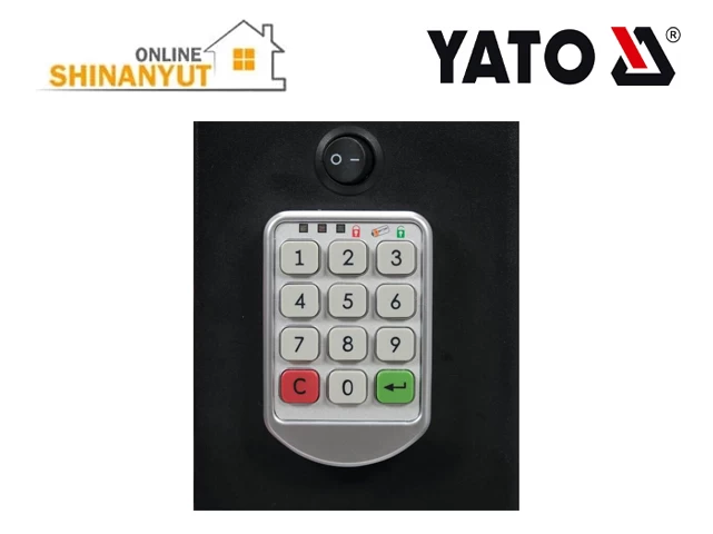 Գործիքների պահարան /Սեյֆով/ YATO YT-09004