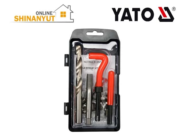 Ռեզբա վերանորոգելու հավաքածու M12*1.75 YATO YT-17635
