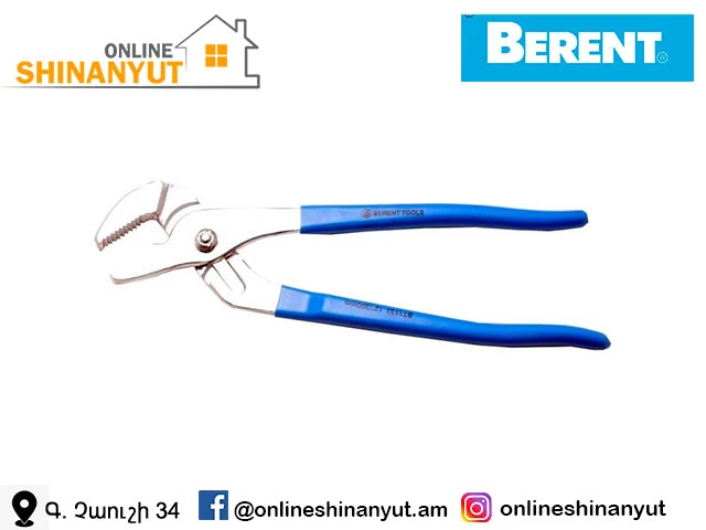 Պտուտակահան բանալի 12/300մմ BERENT BT1133