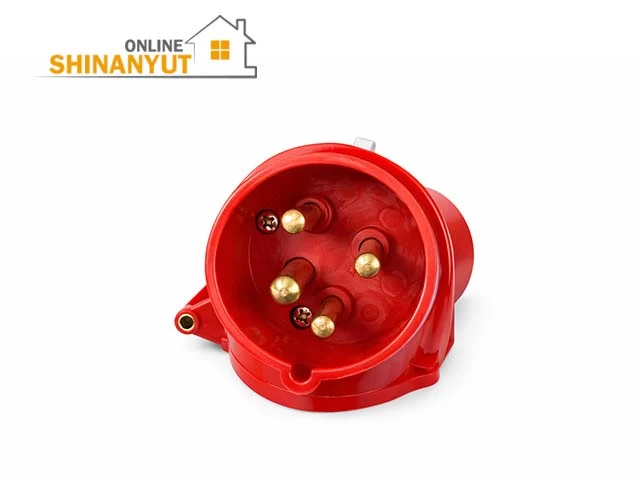 Խրոցակ 16A 4P SF-014 IP44 կարմիր