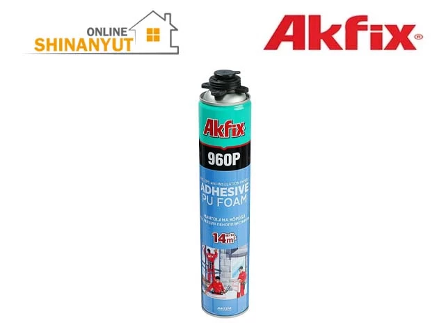 Փրփուր ատրճանակի 800մլ AKFIX 960P FA009