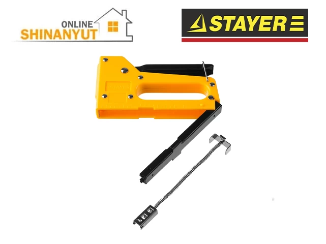 Ստեպլեր պլասմասե  4-8մմ STAYER 3140