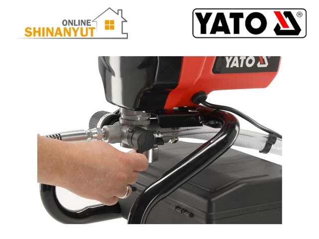 Անօդ ներկի ցողիչ,безвоздушный краскораспылитель,Airless Paint Sprayer,Էլեկտրական ներկի ցողիչ, электрический краскораспылитель, Electric Paint, Ներկի ցողիչ մեքենա,краскопульт, Sprayer, Անօդ ցողիչ կայան,станция безвоздушного распыления,Paint Spray Machine, Մասնագիտական ​​ներկի ցողիչ,профессиональный краскораспылитель,  Professional Paint Sprayer,650 Վտ հզորությամբ ներկի ցողիչ,краскораспылитель мощностью 650 Вт,650W Paint Sprayer,207 բար ներկի ցողիչ, краскораспылитель с давлением 207 бар,207 Bar Paint Sprayer,Պատի ներկի ցողիչ,краскораспылитель для стен, Wall Paint Sprayer, YATO Անօդ ցողիչ,безвоздушный краскораспылитель YATO,YATO Airless Sprayer