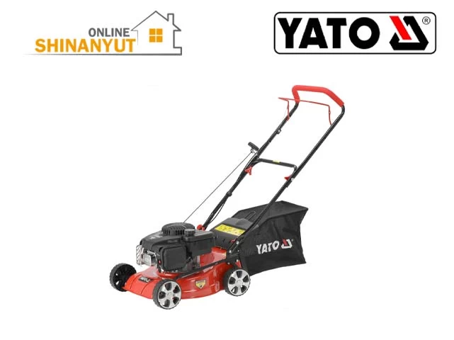 YATO YT-85520, բենզինային խոտհնձիչ, խոտհնձիչ LONCIN շարժիչով, YATO խոտհնձիչ, 2.1 կՎտ խոտհնձիչ, այգու գործիքներ, սիզամարգի խոտհնձիչ, բենզինային խոտ կտրող սարք, խոտհնձիչ 40 լ խոտահավաքով YATO YT-85520, бензиновая газонокосилка, газонокосилка LONCIN, газонокосилка 2.1 кВт, газонокосилка 41 см, газонокосилка с травосборником 40 л, садовая техника YATO, газонокосилка для дома, техника для ухода за газоном YATO YT-85520, petrol lawn mower, LONCIN lawn mower, 2.1 kW lawn mower, 410 mm lawn mower, petrol grass cutter, lawn mower with grass catcher, 40L grass catcher, YATO garden equipment, garden lawn care tools