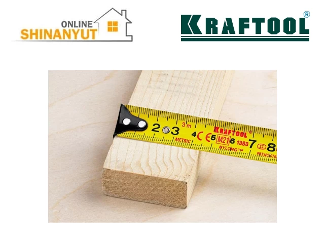 Մետր 10մ -25մմ  KRAFTOOL 34122-10