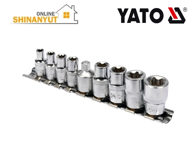 Գալովկայի հավաքածու E5-E16 YATO YT-0520
