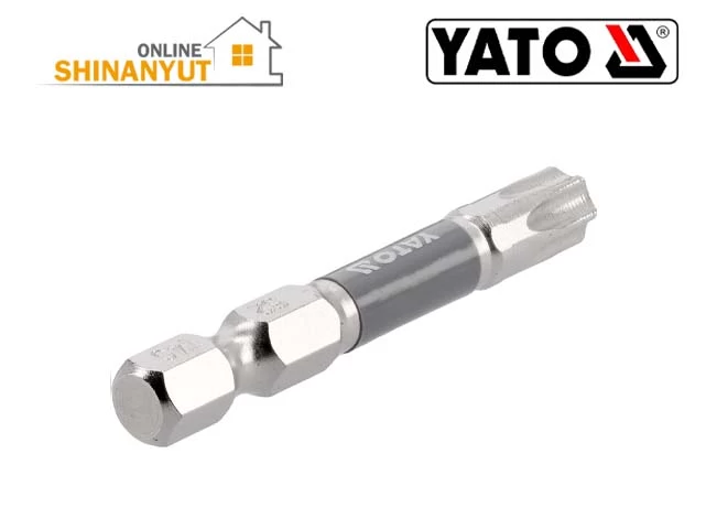 Պտուտակահանի գլխիկնե 1/4" T40-50մմ YATO YT-78036