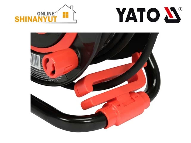 Երկարացման լար բաբինով 3*1,5մմ-20մ YATO YT-81052