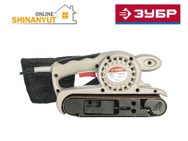 Հղկող մեքենա ժապավենային ZUBR ZLSHM-76-950