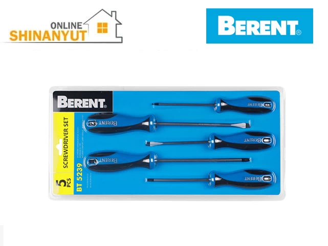 Պտուտակահանի հաաքածու 5կտ BERENT BT5239