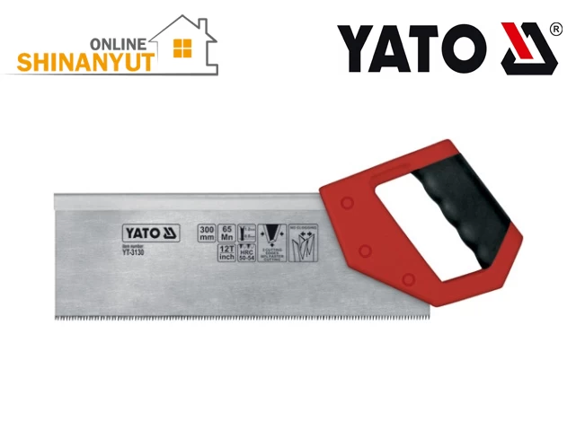 Սղոց ձեռքի ուղղանկյուն 300մմ YATO YT-3130