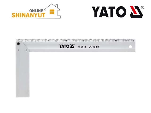 Քանոն անկյուն ալյումին 350մմ YATO  YT-7082