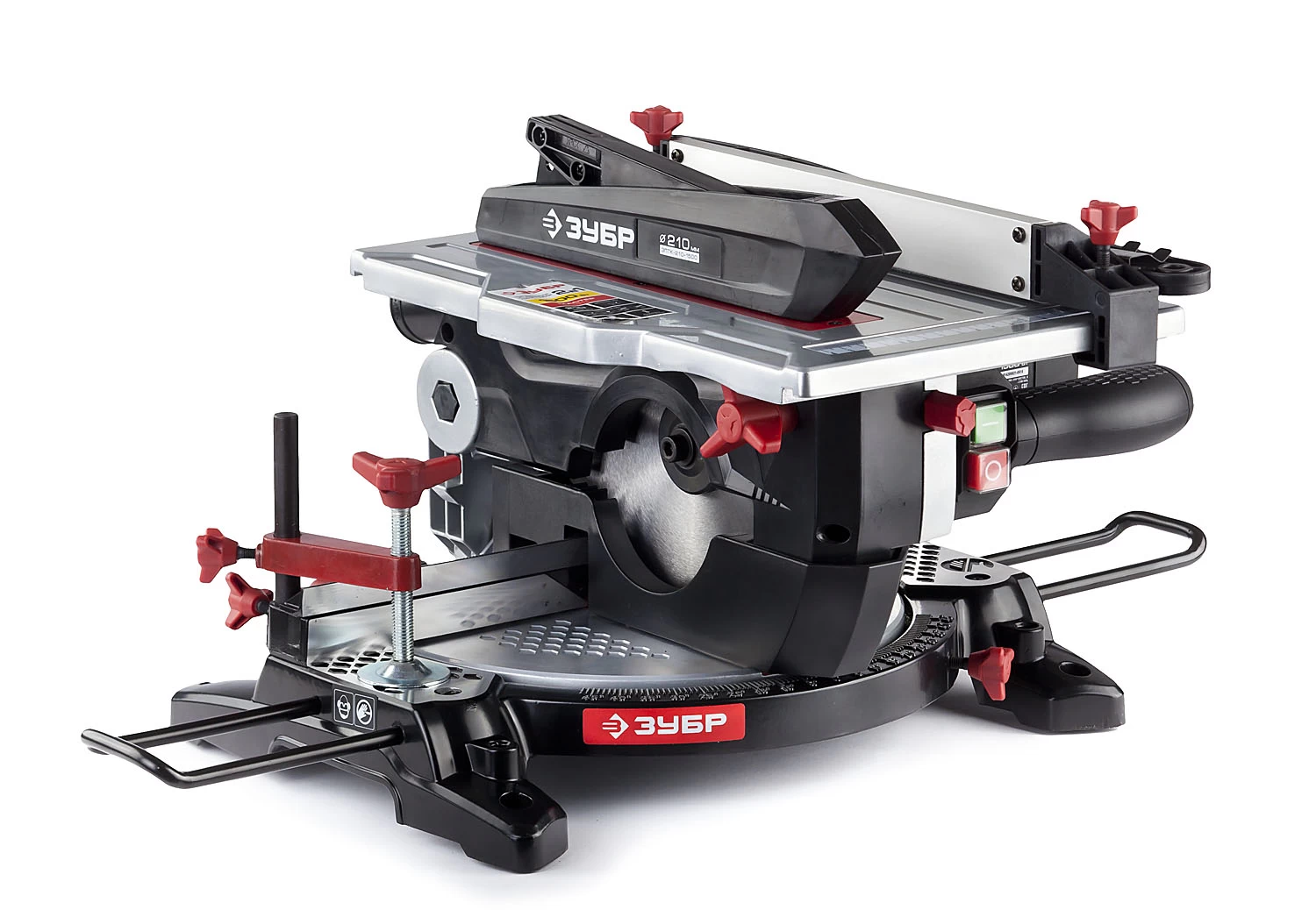 Սղոց սեղանի անկյունահատ 1500վտ ZUBR ZPTK-210-1500