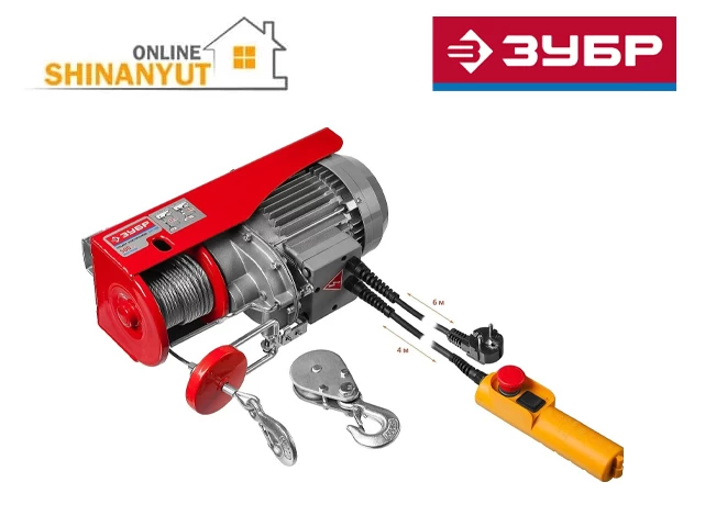 Տելֆեր էլեկտրական 500կգ ZUBR ZET-500