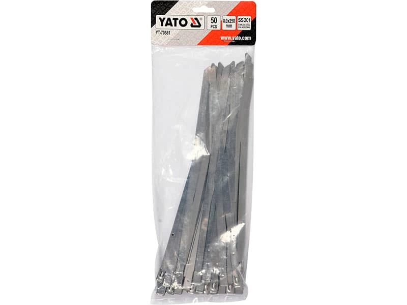 Մետաղական անուր՝ 8-250 մմ,  YATO YT-70581