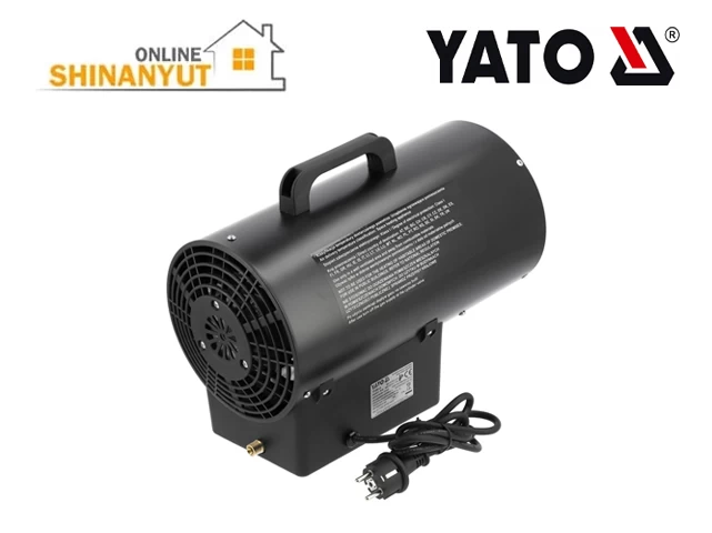 Տաքացուցիչ գազով Pushka 15ԿՎ YATO YT-99730