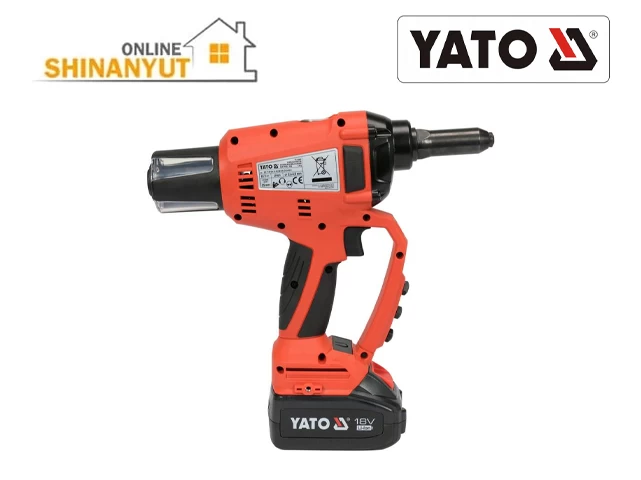 Դուրագամող գործիք մարտկոցային 2.4-5մմ YATO YT-82955