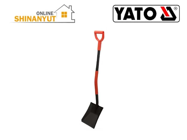 YATO թիակ,лопата YATO,YATO shovel,մետաղական թիակ,металлическая лопата,metal shovel, 1050Mn պողպատե թիակ,лопата из стали 1050Mn,1050Mn steel shovel,այգու թիակ,садовая лопата, garden shovel, շինարարական թիակ, строительная лопата,construction shovel,ռետինապատ բռնակով թիակ, лопата с прорезиненной ручкой,rubberized handle shovel,ծանր բեռնատարողությամբ թիակ,лопата для тяжелых грузов, heavy duty shovel,ավազե թիակ,лопата для песка,sand shovel,խճաքարե թիակ,лопата для гравия,gravel shovel