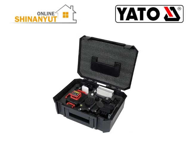 Լազերային հարթաչափ 4D YATO YT-30417