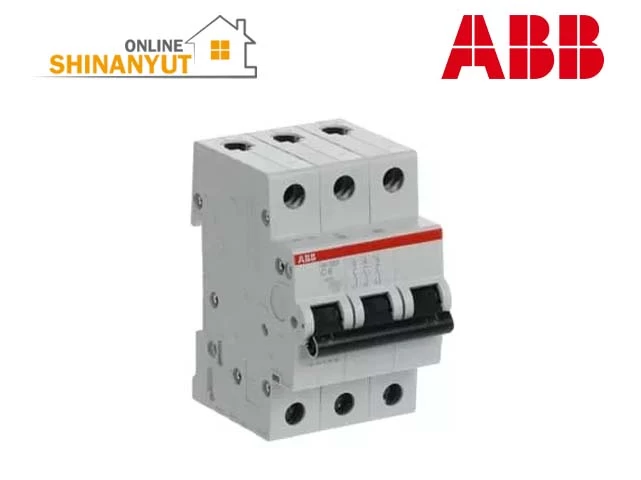 Ավտոմատ անջատիչ ABB SH203-C6