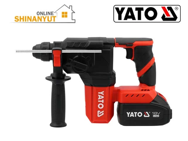 Մուրճ-հորատիչ SDS-PLUS անածուխի շարժիչով YATO YT-827721