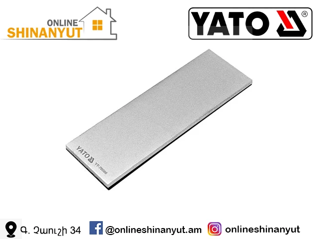 Սրաքար ալմաստե 150*50 К400 YATO YT-76086