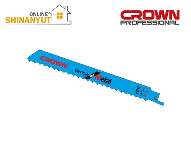Սղոցի դանակ մետաղի CROWN CTSSP0001