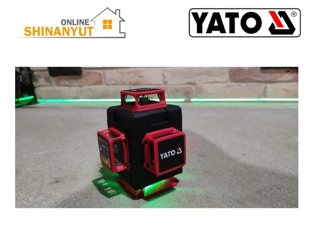 Լազերային հարթաչափ 4D YATO YT-30417