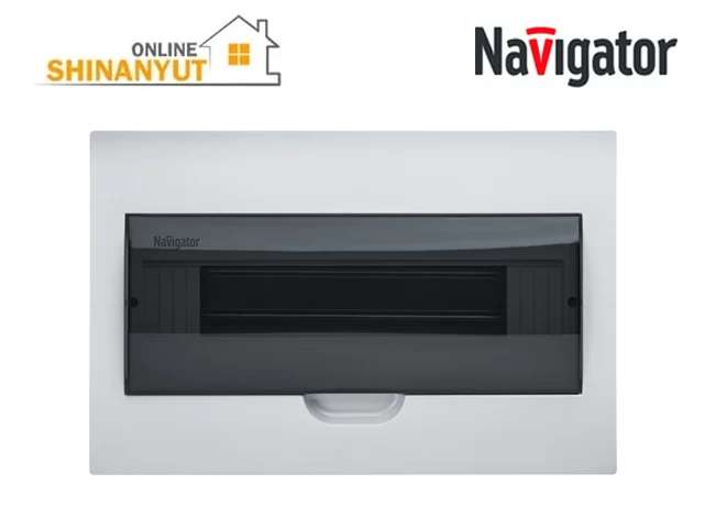 Ավտոմատ անջատիչի տուփ (ներքին) Navigator 93 806 NSS-DBI-15-WH-IP41