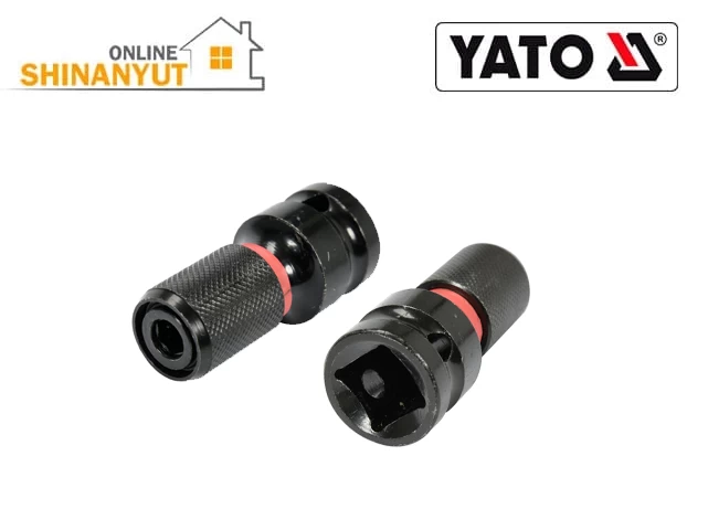 Պտուտակադարձիչի գլխադիր անցում 1/2-1/4 YATO YT-04691