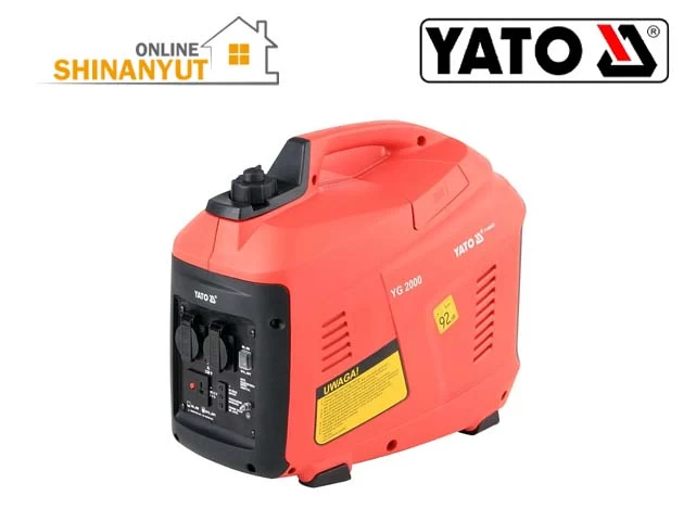YATO YT-85422, ինվերտորային գեներատոր инверторный генератор inverter generator, շարժական գեներատոր портативный генератор portable generator, բենզինային գեներատոր бензиновый генератор gasoline generator, 2 կՎտ գեներատոր генератор generator, պահեստային էլեկտրաէներգիայի գեներատոր резервный генератор питания backup power generator, քեմփինգի գեներատոր генератор для кемпинга camping generator, YATO գեներատոր генератор generator, շարժական էլեկտրաէներգիայի աղբյուր портативный источник питания portable power source
