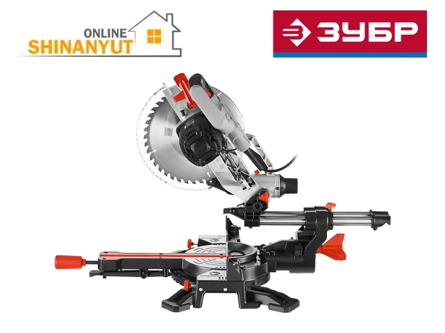 Սղոց էլեկտրական ալյումին և լամինատ ZUBR ZPT-255-1800PL