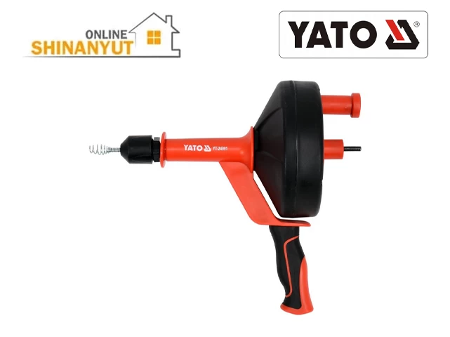 Կոյուղու ճոպան 7.6մ YATO YT-24991