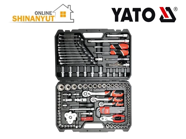 Գալովկայի հավաքածու 126կտ YATO YT-38875
