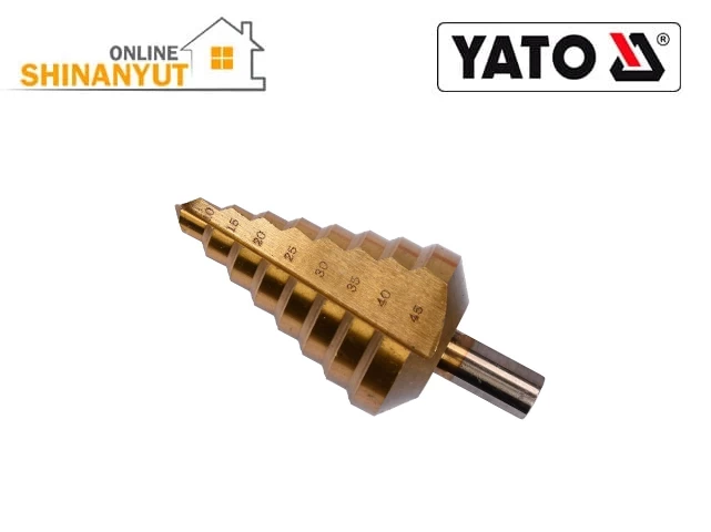 Գայլիկոն աստիճանաձև 10-45մմ YATO YT-44742