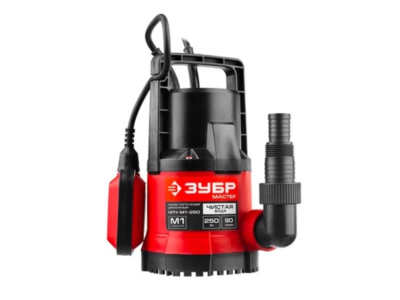 Պոմպ հորի 250Վտ- ZUBR NPCH-M1-250