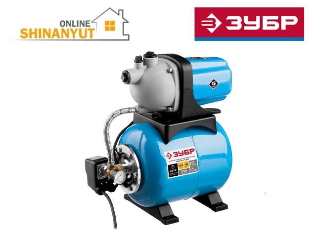 Պոմպ հորի 1000Վտ ZUBR NAS-T3-1000