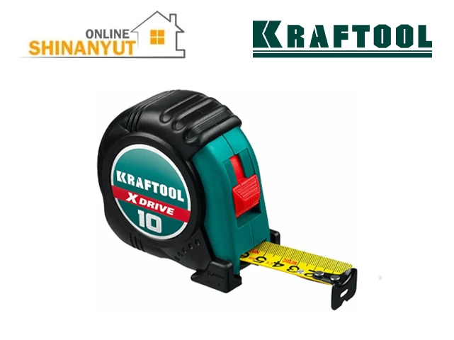 Մետր 10մ -25մմ  KRAFTOOL 34122-10